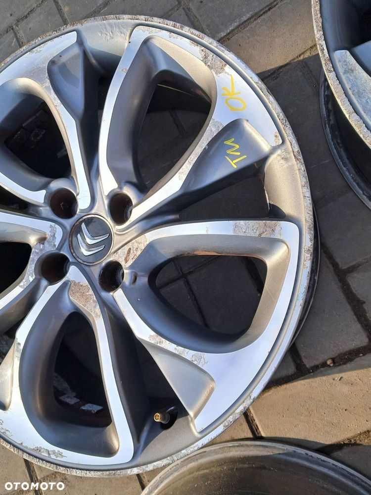 citroen ds4 c4 ii b7 felgi aluminiowe 18" 7,5 et29 4x108 9688904377 - 10