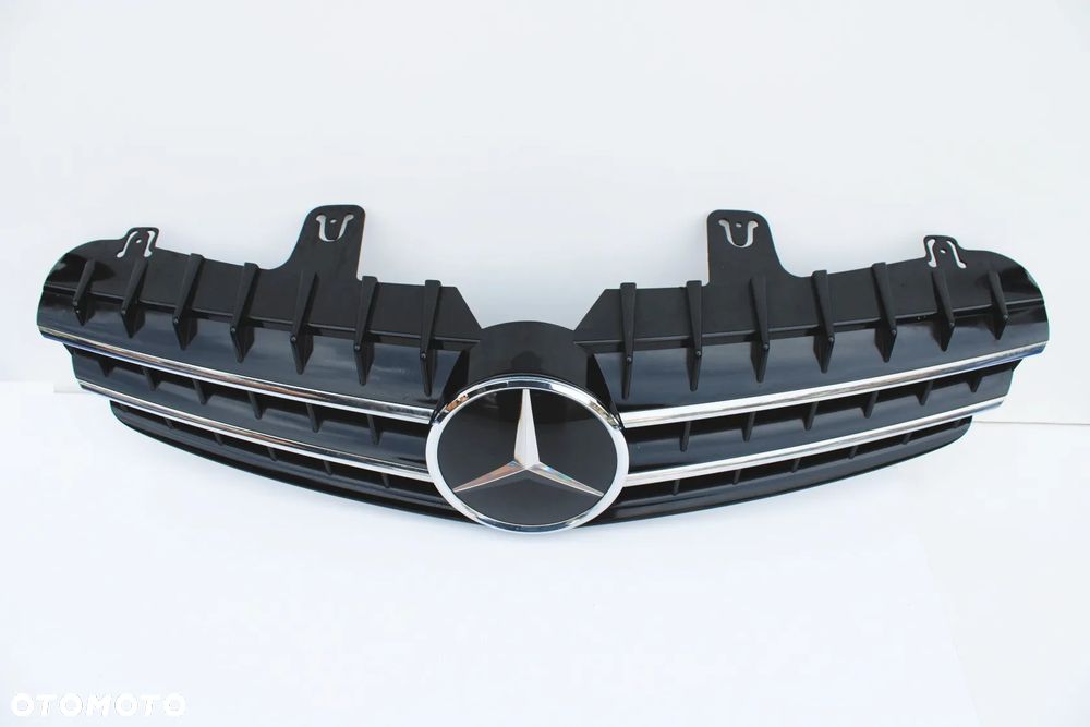 Oryginalny grill atrapa chłodnicy pod radar BDB Mercedes CL63 W216 C216 A2168800583 - 6