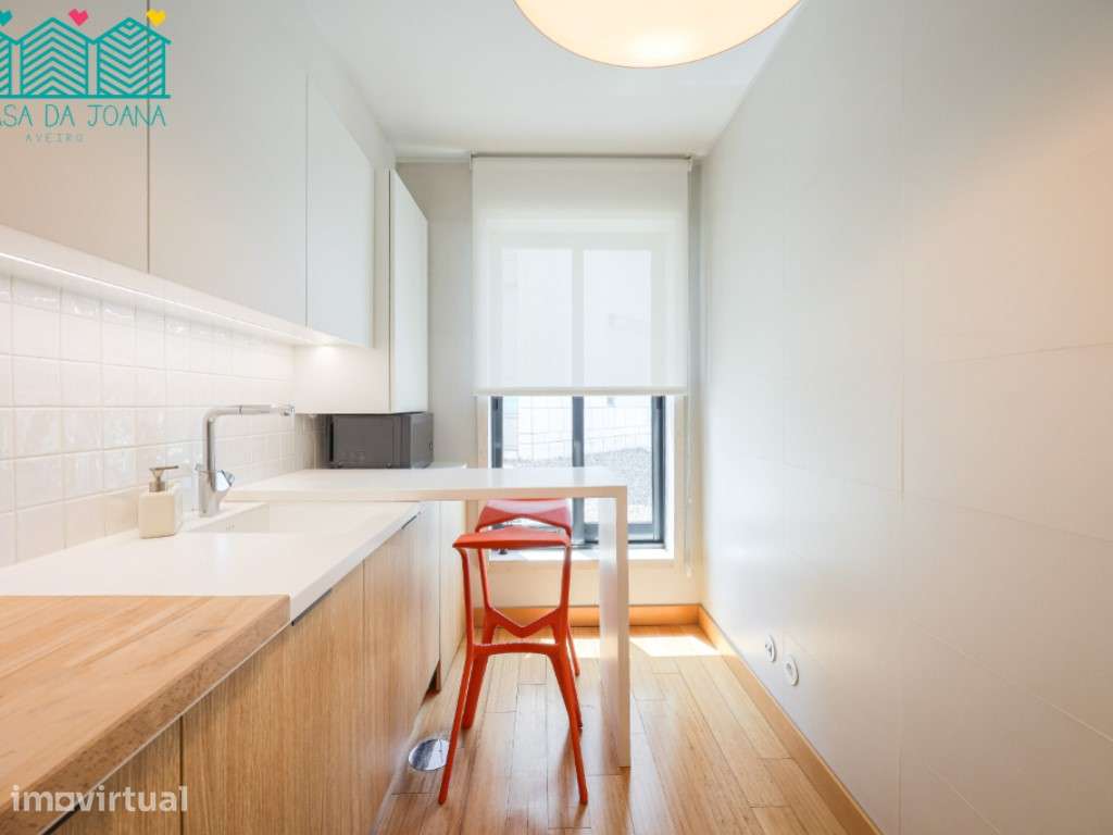 Apartamento T1 no centro de Aveiro - Grande imagem: 4/21