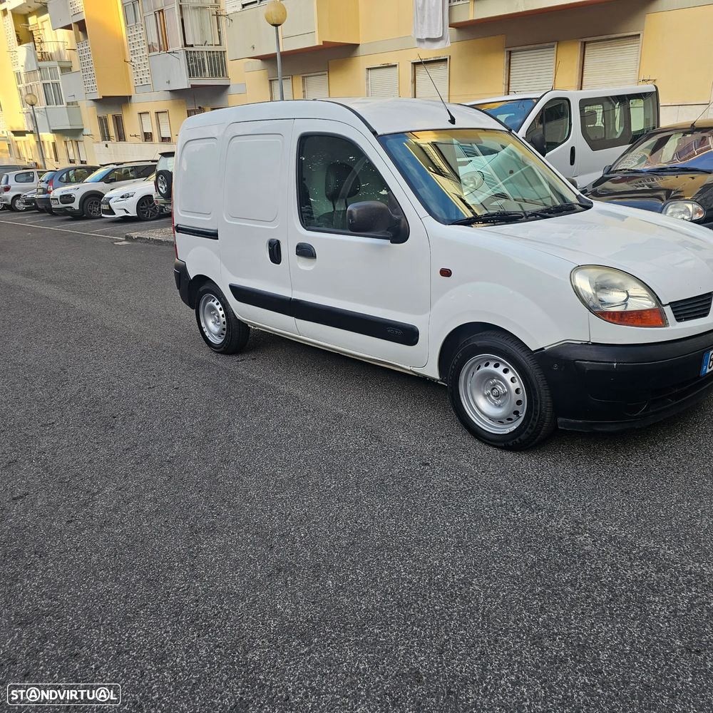 Renault Kangoo frigorífica -20* - 13