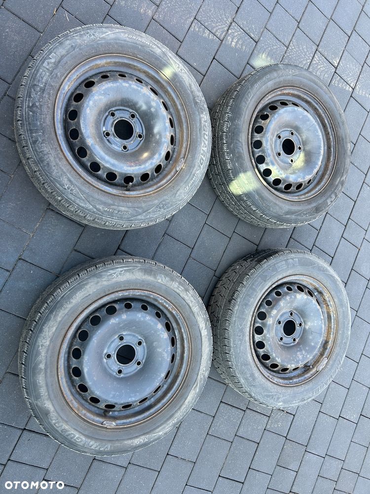 Scenic III 5x114.3 Koła Zimowe NEXEN 205x60x16 7,5mm