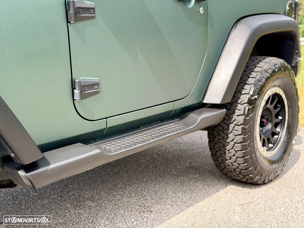 Jeep Wrangler 2.8 CRD MTX Sport - 51