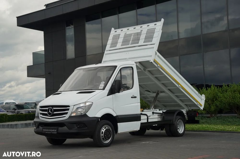 Mercedes-Benz SPRINTER / BASCULATOR - 3.5M / DUBLU / MANUAL / IMPORTAT - 2