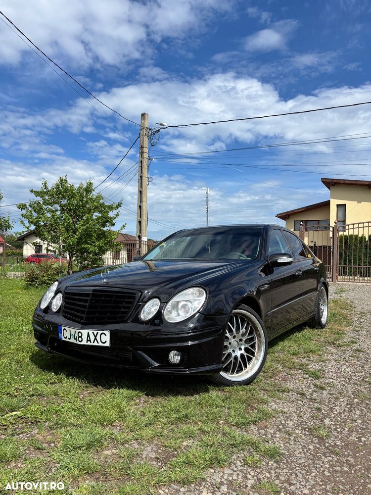 Mercedes-Benz E 220 CDI Avantgarde - 3