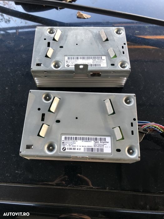 Amplificator audio HiFi bmw f10 f11 f01 e70 e71. X5 x6 seria 5 6 7 top - 3