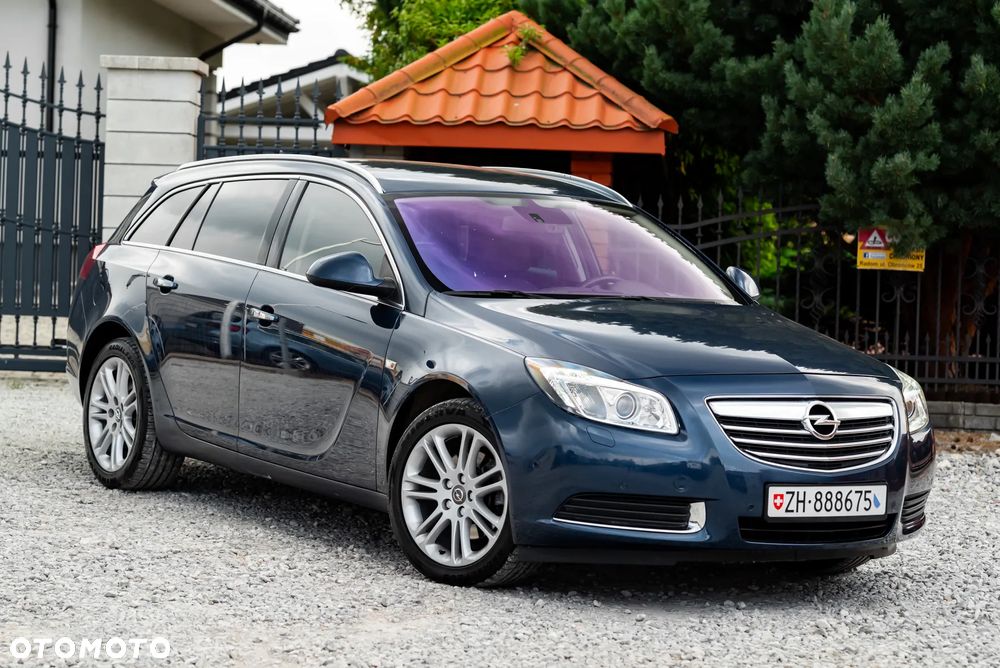 Opel Insignia 2.0 Turbo 4x4 Cosmo - 2