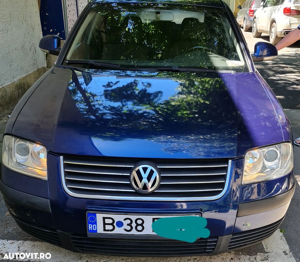 VOLKSWAGEN Passat 2004 — imagine 12