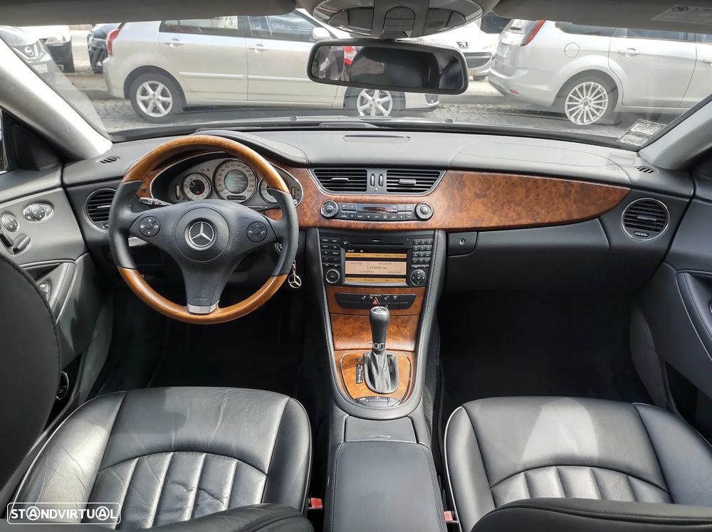 Mercedes-Benz CLS 320 CDI - 20