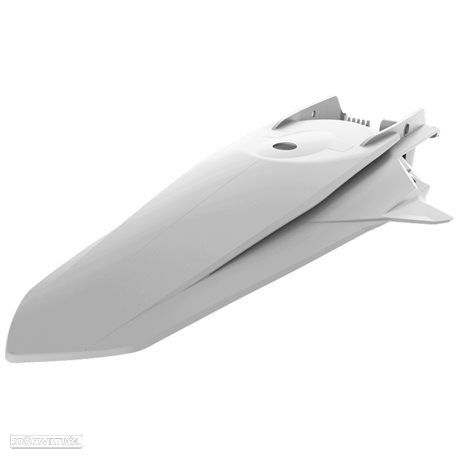 guarda lamas traseiro polisport branco ktm sx - 1