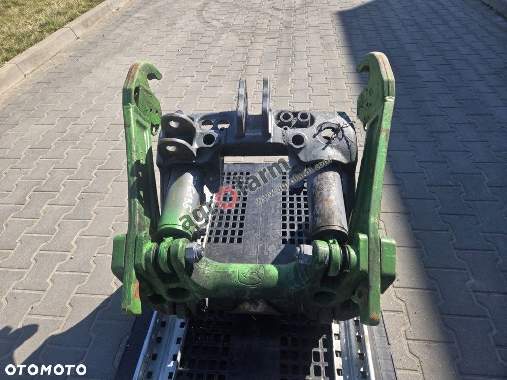 TUZ, przedni podnośnik, John Deere 6195R TLS - 1