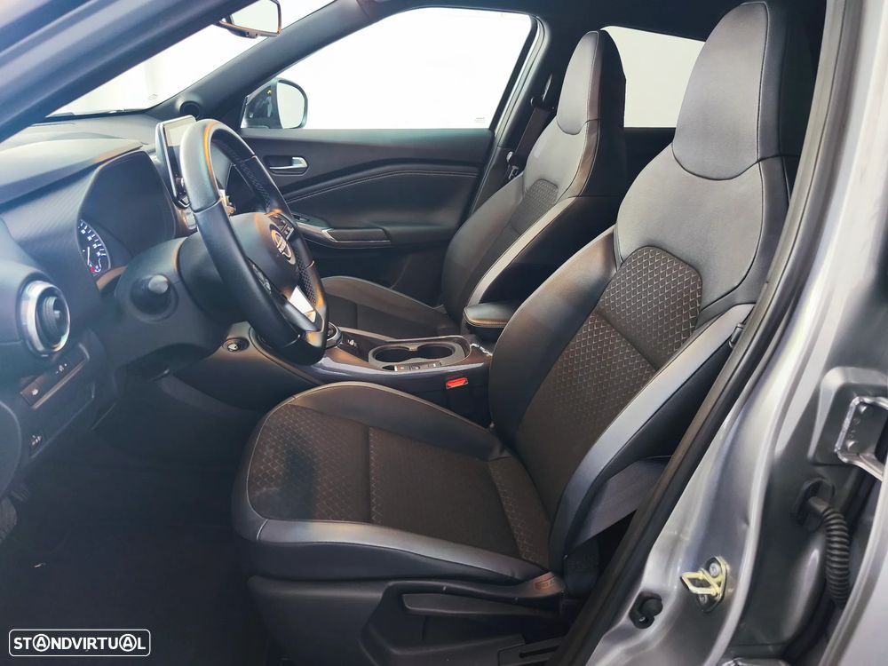 Nissan Juke 1.6 Hybrid N-Connecta Two Tone - 9