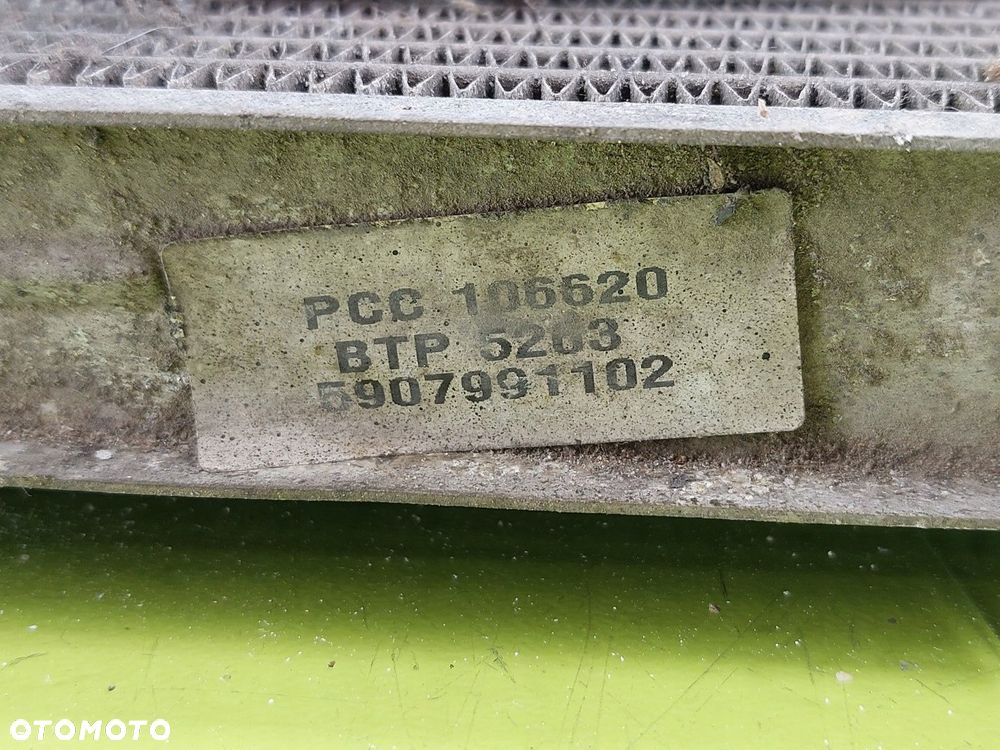 Chłodnice komplet Land Rover Freelander I 1996-2006 1,8 BENZNYNA 5907991102 - 5