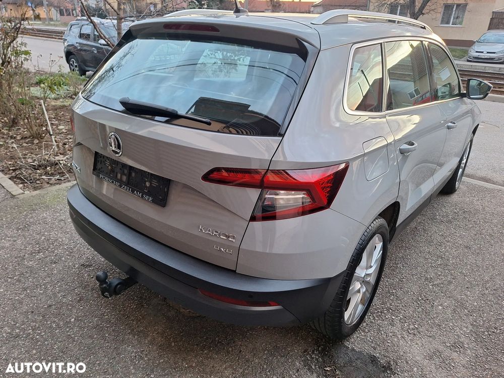 Skoda Karoq 2.0 TDI SCR 4x4 Style - 5