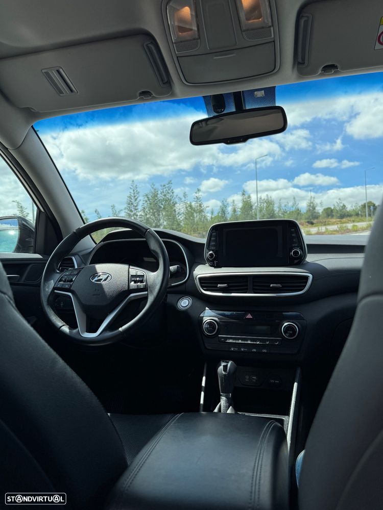 Hyundai Tucson 1.6 CRDi Premium +P.Pele+P.Style DCT - 6