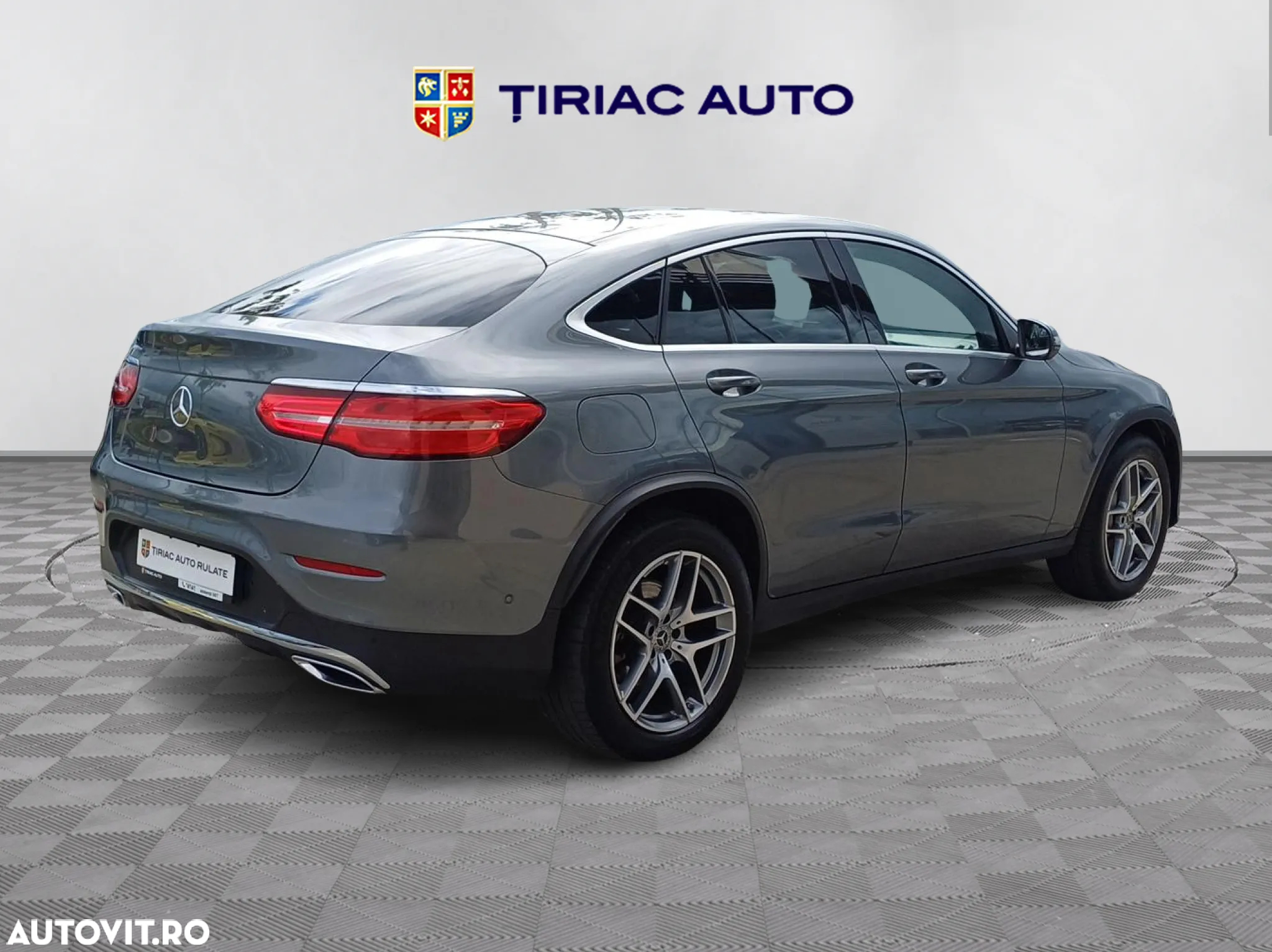 Mercedes-Benz GLC Coupe 250 d 4Matic 9G-TRONIC AMG Line - 5