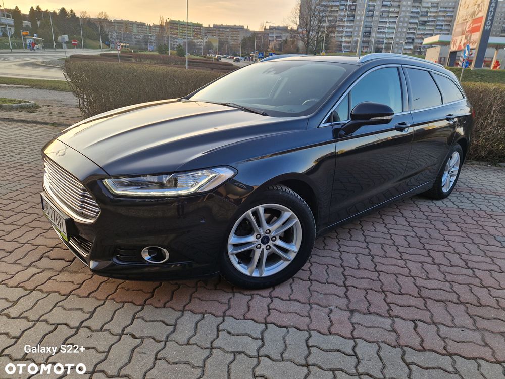 Ford Mondeo Turnier 2.0 EcoBoost Start-Stopp Autom Titanium - 33