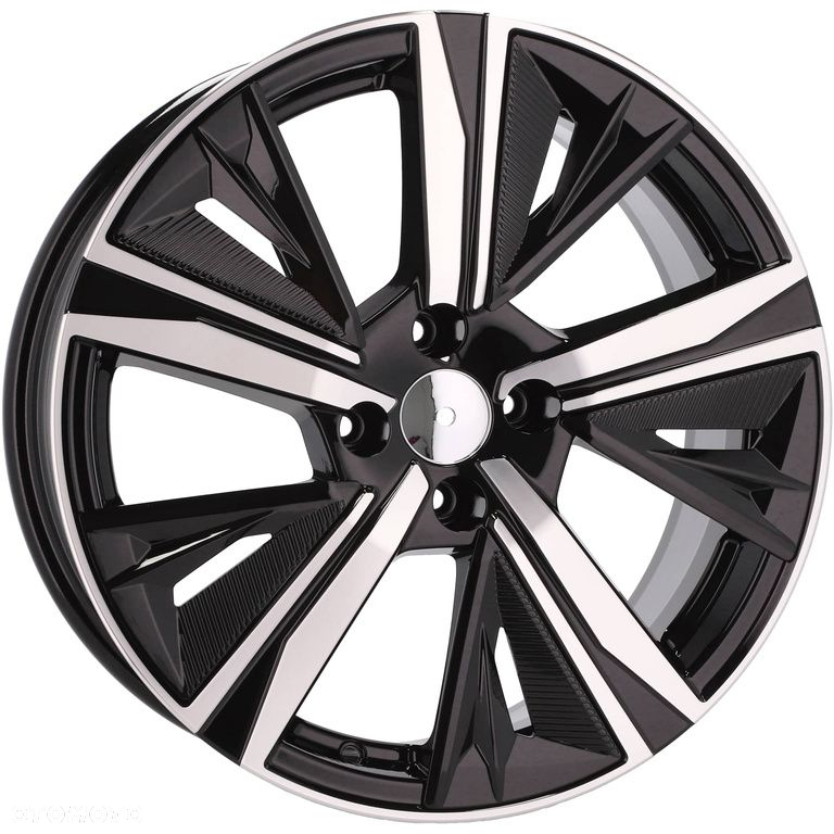 4x Felgi 17 m.in. do PEUGEOT 208 P21 A9 2008 P24 3008 T8 308 T7 5008 T8 Partner Teepe - Y1187 (LU240 - 7