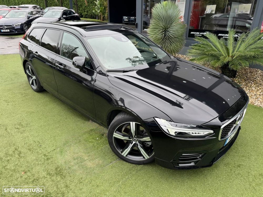 Volvo V90 2.0 T8 PHEV R-Design AWD - 11