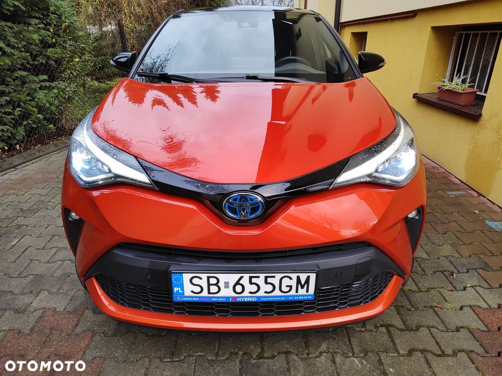 Toyota C-HR 2.0 Hybrid Selection Orange - 21