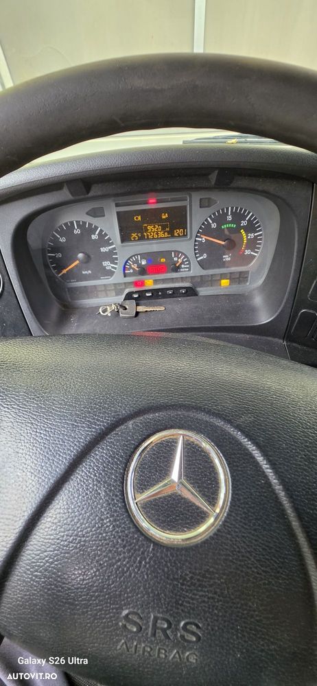 Dezmembrez Mercedes Atego 1229 euro5 - 5