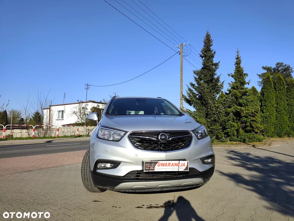 Opel Mokka X 1.4 (ecoFLEX) ECOTEC Start/Stop Innovation - 11