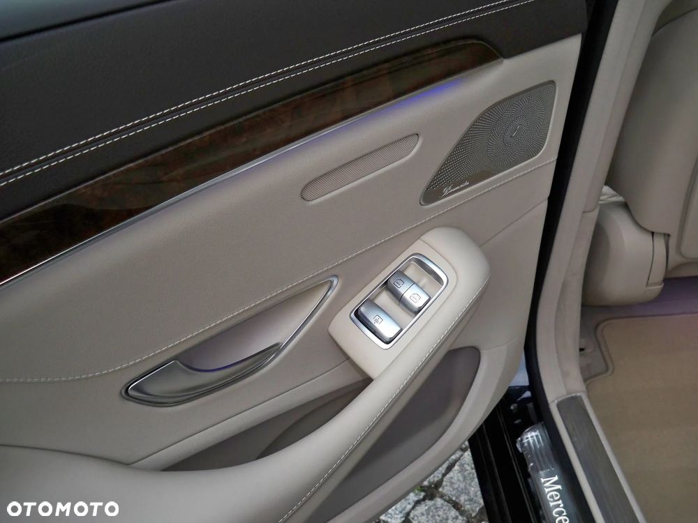 Mercedes-Benz Klasa S 500 4-Matic L 7G-TRONIC - 18