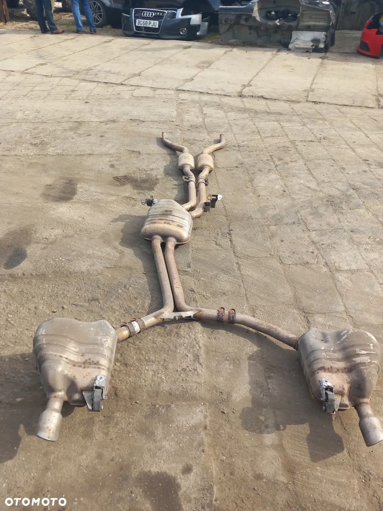 Układ wydechowy Audi A5 3.2 tfsi - 1