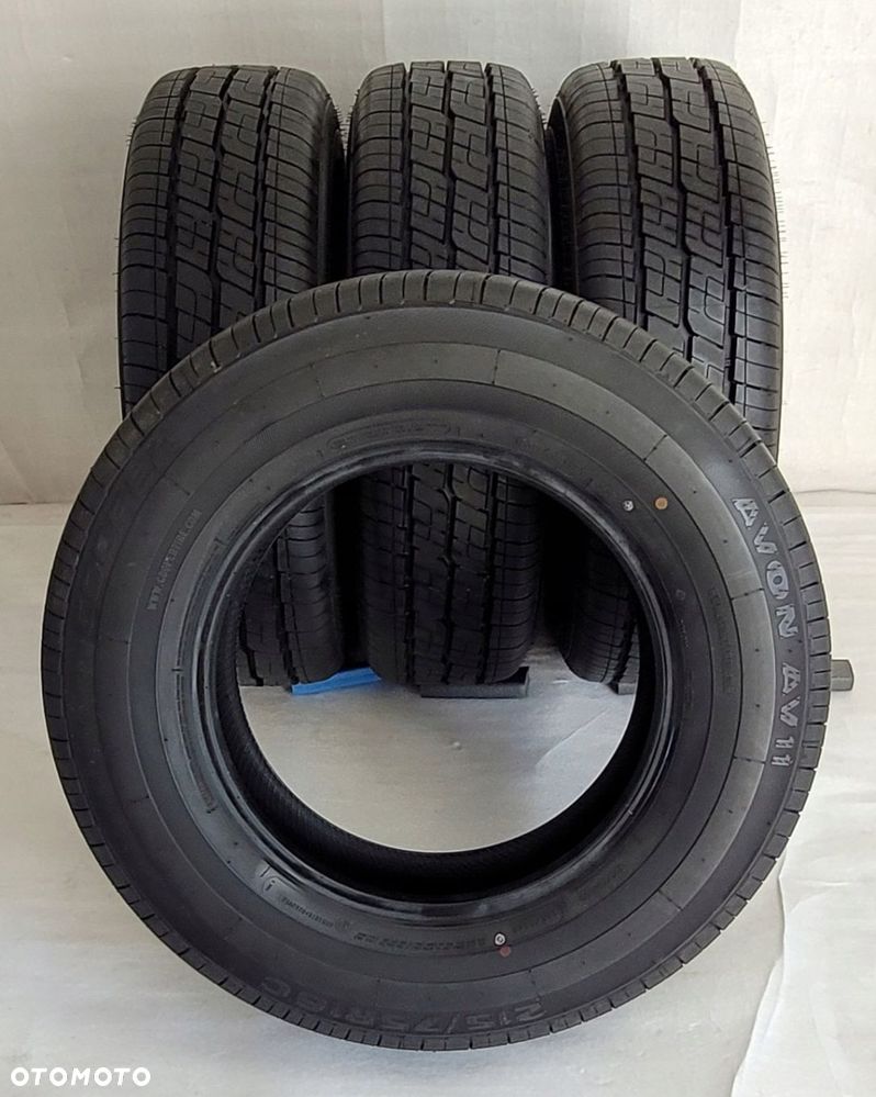 NOWE OPONY COOPER AVON AV11 215 75 R16C 116/114R 2023 - 7
