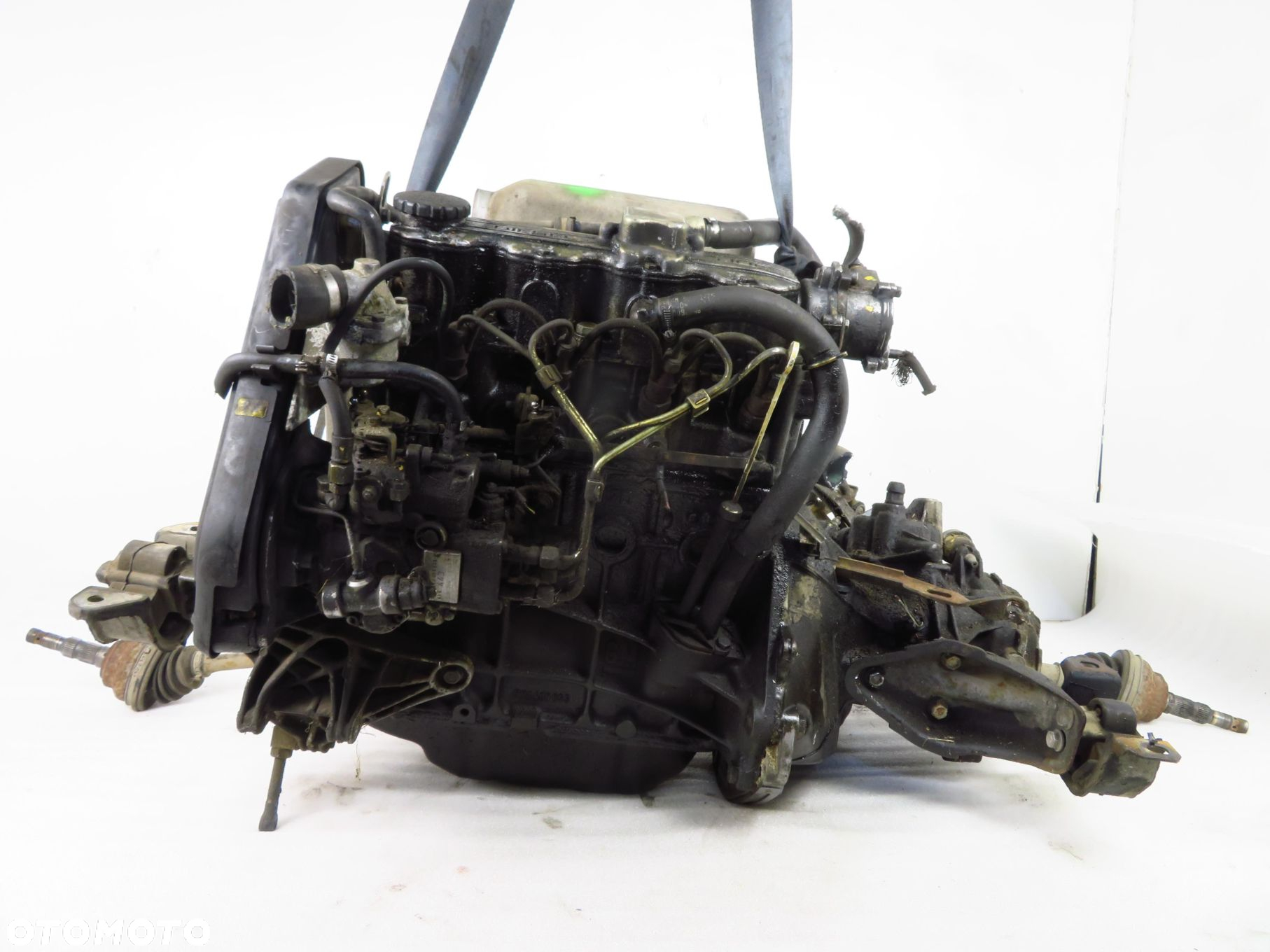 SILNIK KOMPLETNY OPEL ASTRA I F 1.7 D 17D - 12