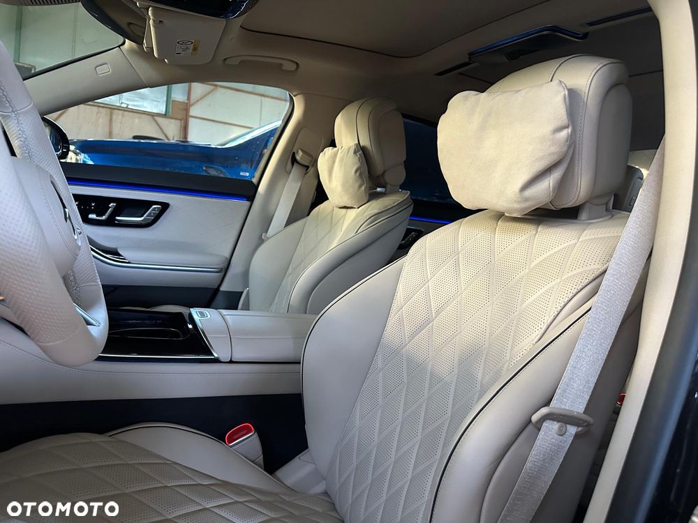 Mercedes-Benz Klasa S 450 d mHEV 4-Matic L AMG Line 9G-TRONIC - 16