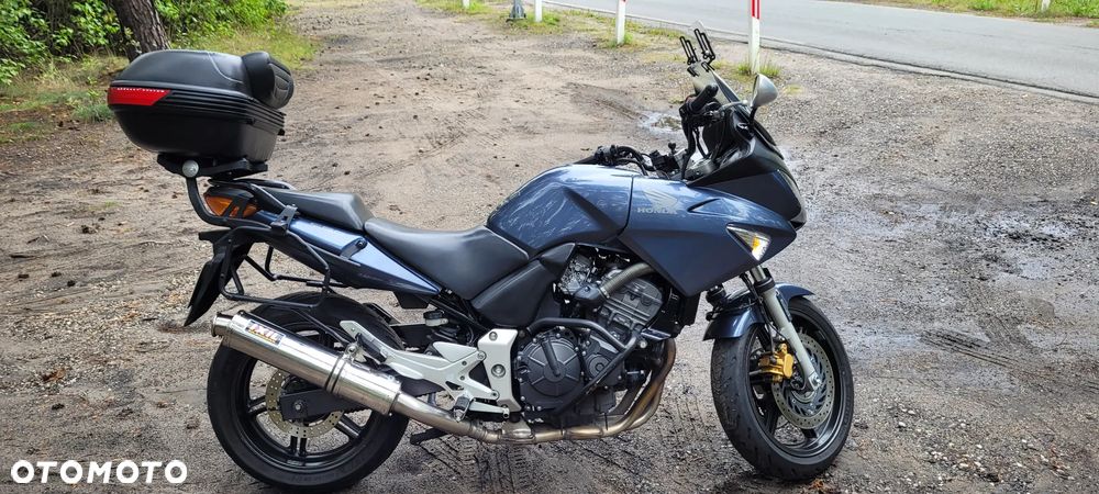 Honda CBF - 7