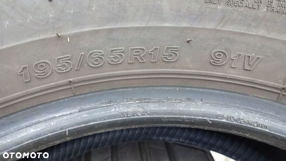 Opony letnie 2 szt. 195/65R15 Bridgestone Turanza T005 91V 2022r. - 9