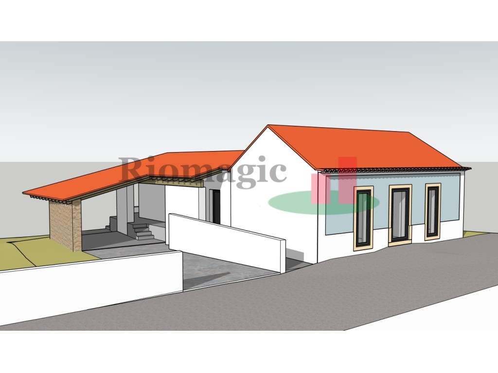 Moradia T2 com Projeto Aprovado ***RIOMAGIC*** - Grande imagem: 3/29