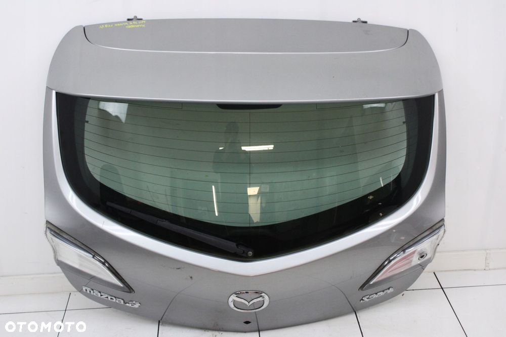 MAZDA 3 BL 08R- KLAPA BAGAŻNIKA TYŁ TYLNA 38P - 1
