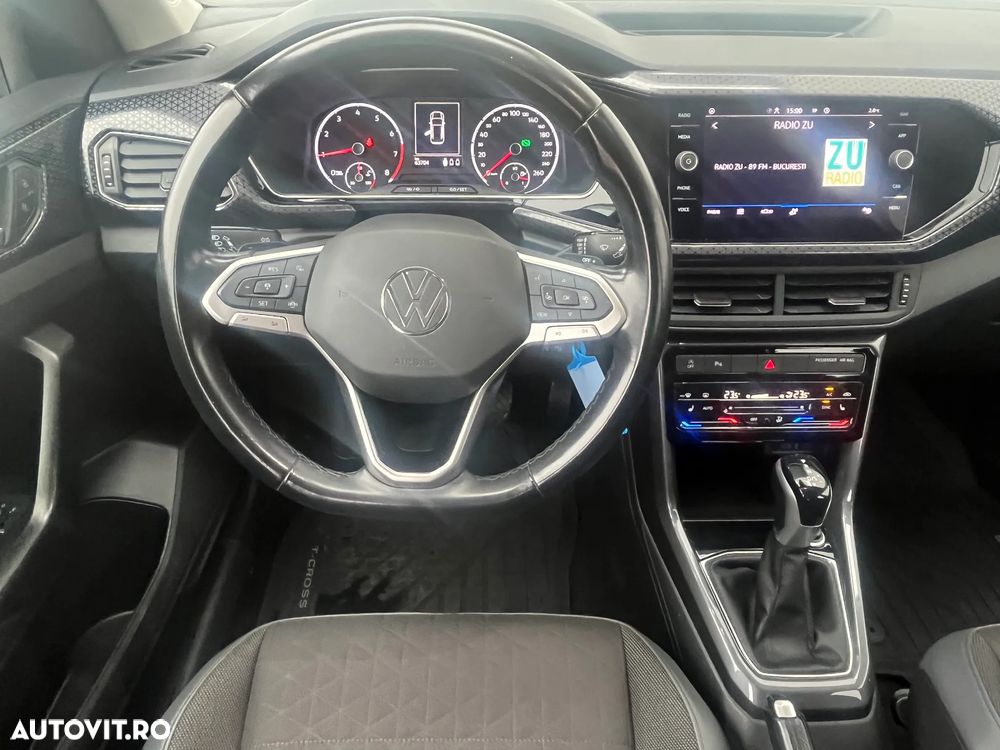 Volkswagen T-Cross 1.0 TSI DSG Style - 10