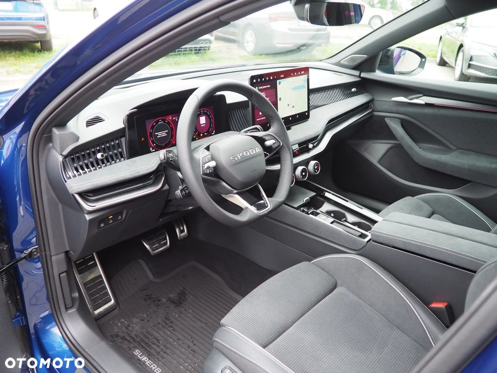 Skoda Superb 2.0 TSI Sportline DSG - 7