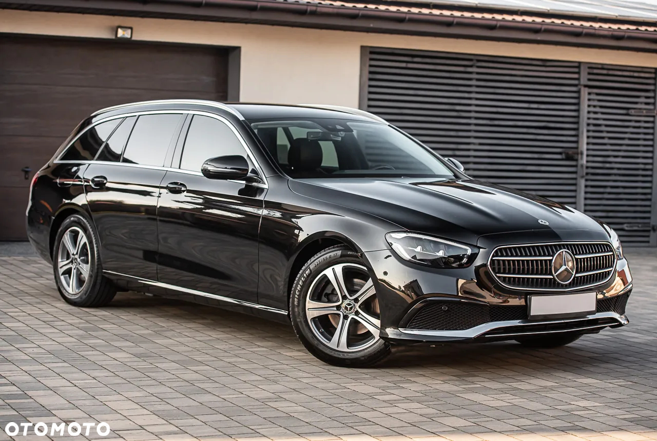 Mercedes-Benz Klasa E 200 d T 9G-TRONIC Avantgarde - 6