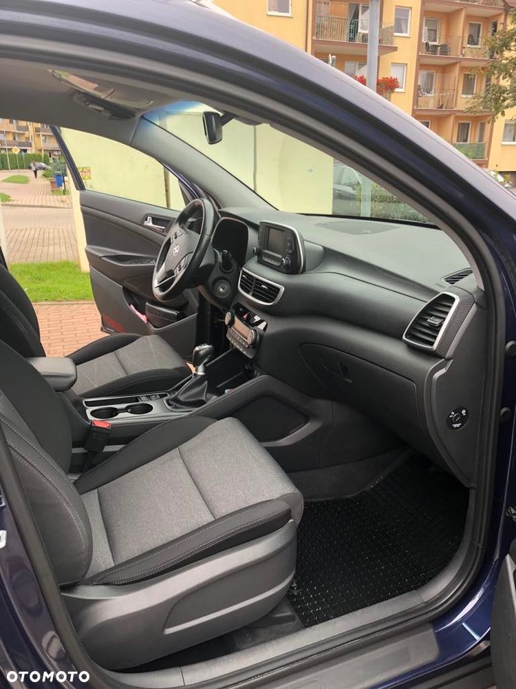 Hyundai Tucson 1.6 GDi Comfort 2WD - 9