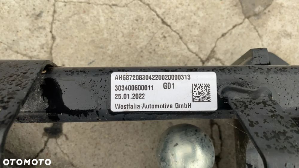 HAK HOLOWNICZY OE BMW G01 - 2