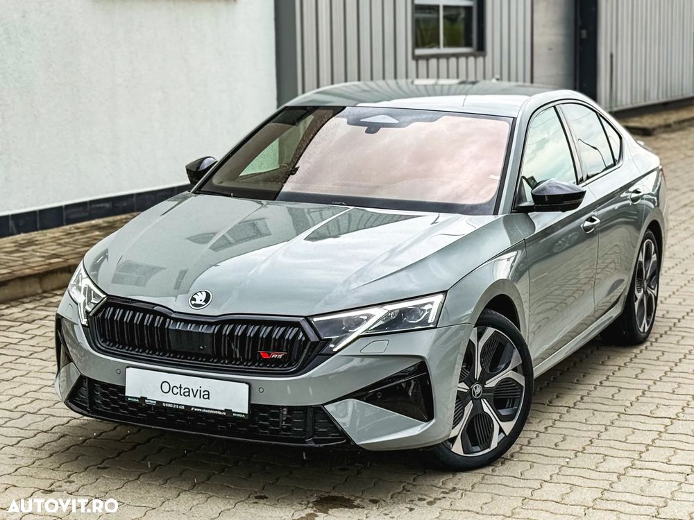 Skoda Octavia 2.0 TSI 265 CP DSG RS - 40