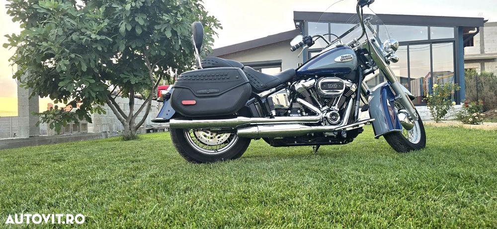 Harley-Davidson Softail Heritage Classic 114 - 6