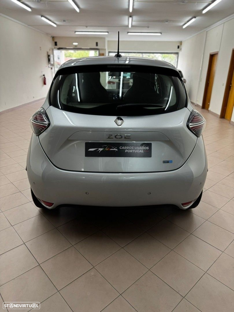 Renault Zoe (c/ Bateria) EV50 110hp Evolution - 6