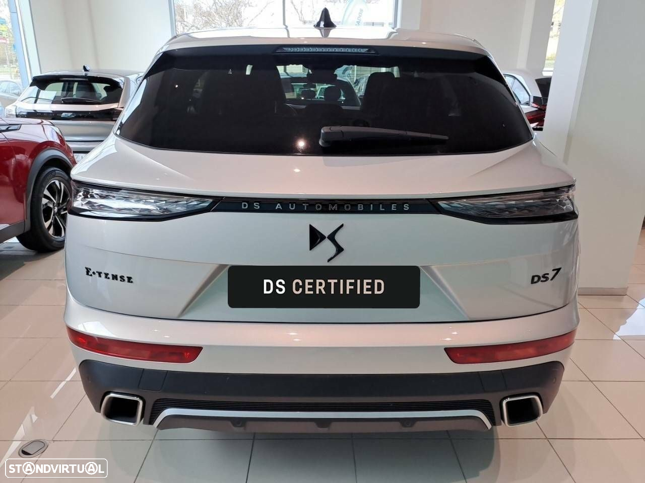 DS DS7 E-Tense Performance Line EAT8 - 7