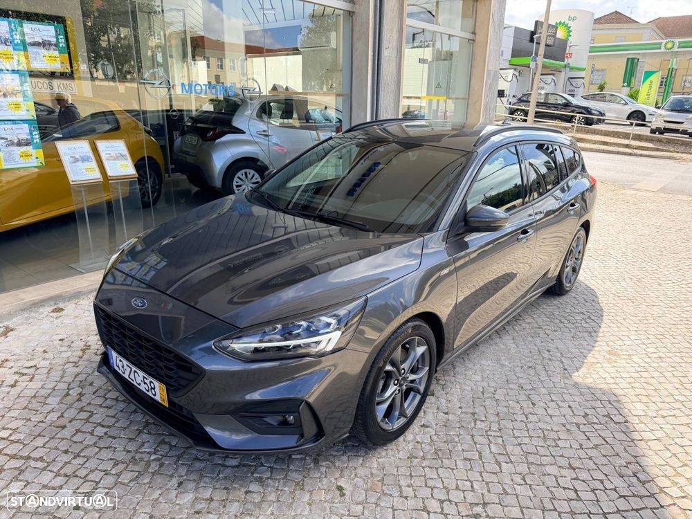 Ford Focus SW 1.0 EcoBoost ST-Line X - 4