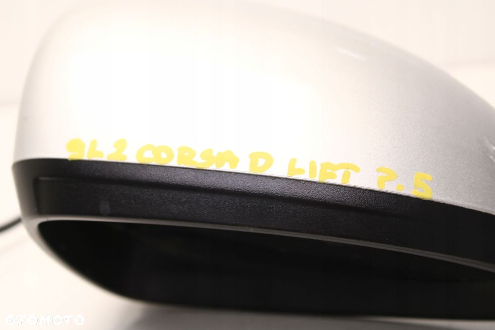opel corsa d 06r- lusterko prawe zewnętrzne 5 pinów z176 - 6