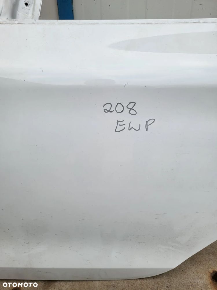 Drzwi lewe tylne tył Peugeot 208 EWPA - 3