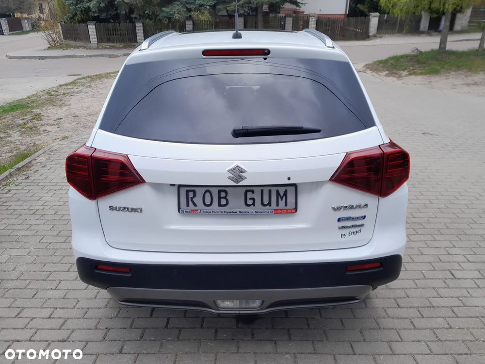 Suzuki Vitara 1.4 Boosterjet Hybrid Allgrip Automatik Comfort+ - 4