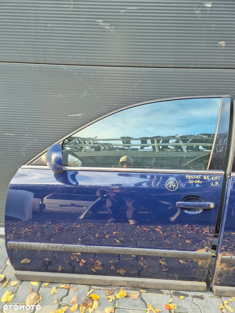 DRZWI PASSAT B5 PRZED LIFT PO LIFT PRZÓD LEWE PRAWE TYŁ SEDAN - 29