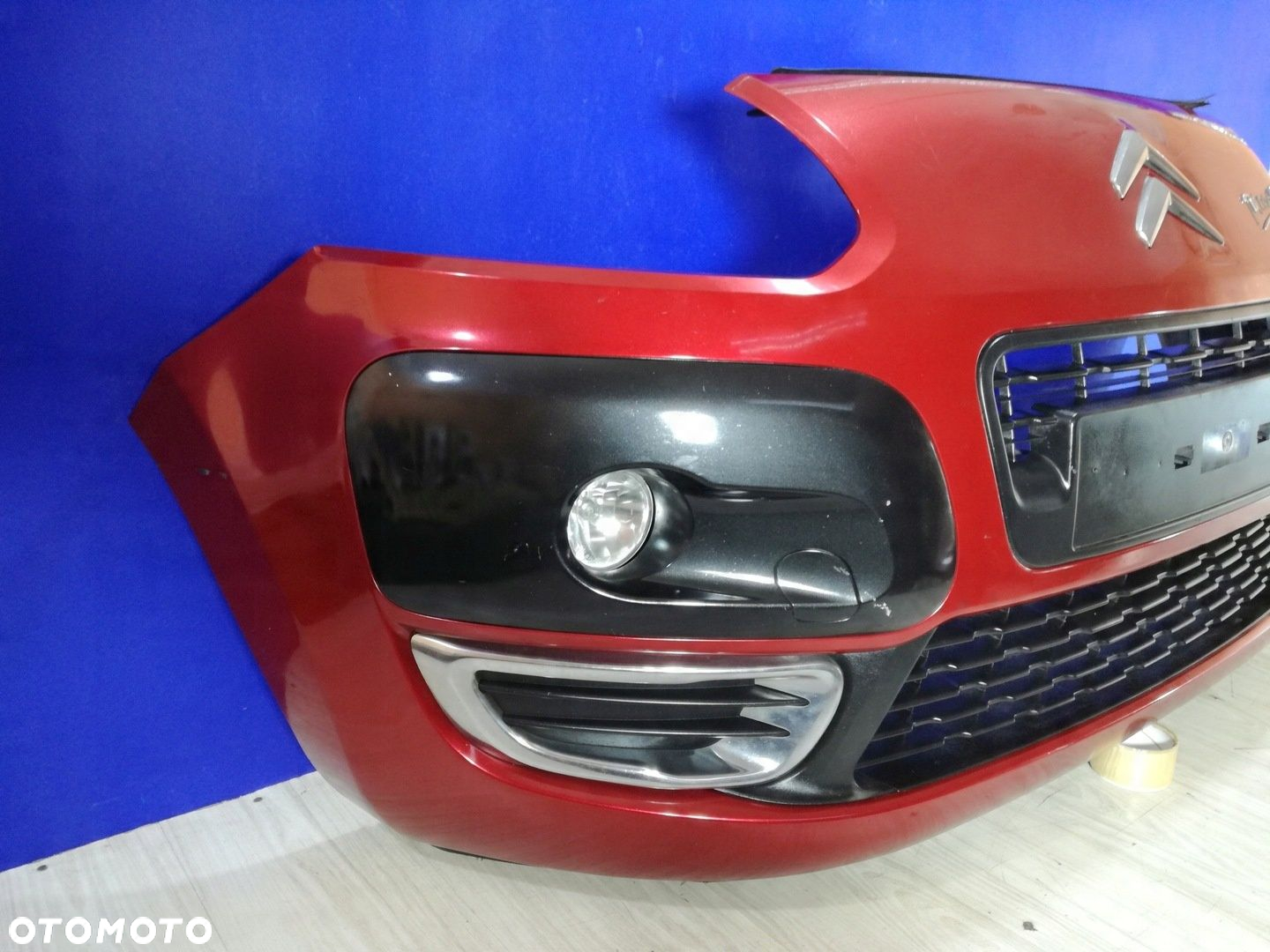 Citroen C3 Picasso zderzak przód przedni KJCC 08/11 - 2