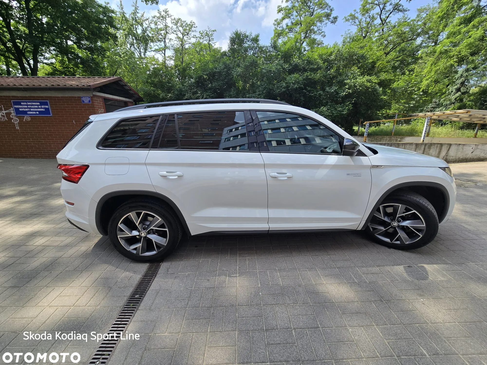 Skoda Kodiaq 2.0 TSI 4x4 Sportline DSG